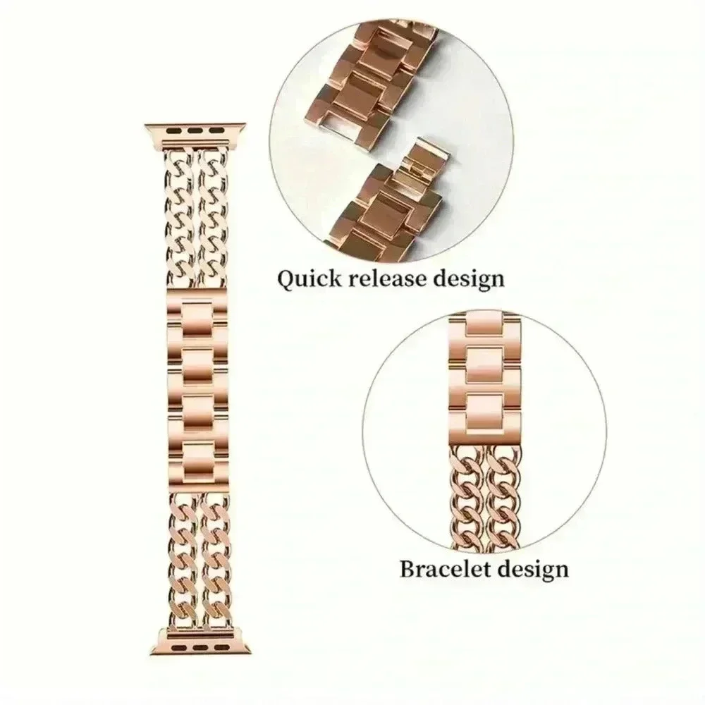 Sparkling Rhinestone Watchband for Apple Watch - Picture 3 of 4
